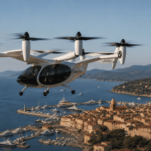 Des taxis volants électriques bientôt entre Nice et Saint-Tropez